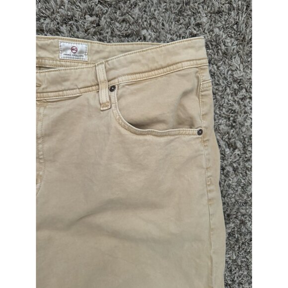 Adriano Goldschmied Pants Men 40X31.5 Everett Slim Straight Sateen Career Preppy - Picture 3 of 13
